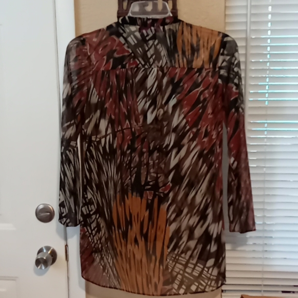 Peck & Peck sheer top - Picture 7 of 7